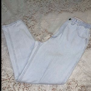 Vintage Lee Womens High-Waisted Jeans